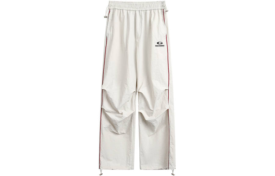 GOLFCROSS Casual Pants Unisex Moderate Straight Fit Pants