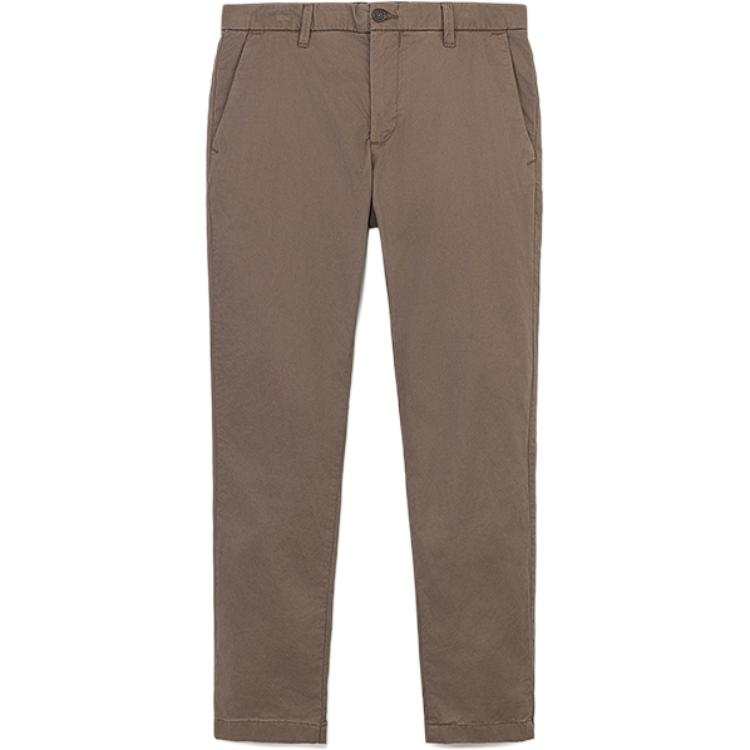 Timberland Casual Pants Men's Chocolate Moderate Slim Fit Pants