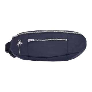 Rick Owens embroidered-star bum bag