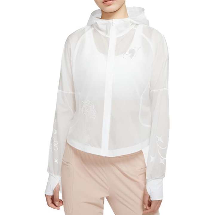 Nike Nike Jackets Women's White Hooded Thin Other