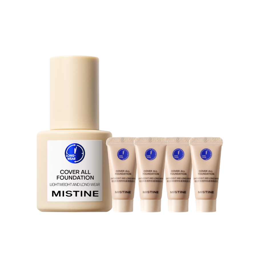 Mistine Mistine Shield Collection Blue Shield, Golden Shield, Silver Shield Liquid Foundation