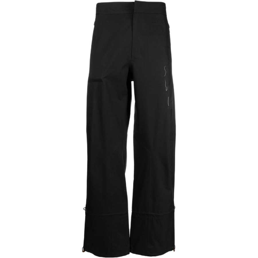 Zzegna Zegna High Waist Straight Leg Trousers