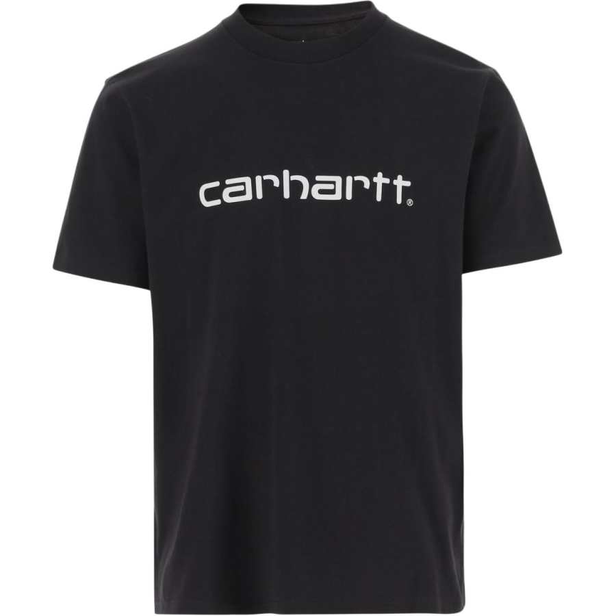 Carhartt Wip Script logo-print cotton T-shirt