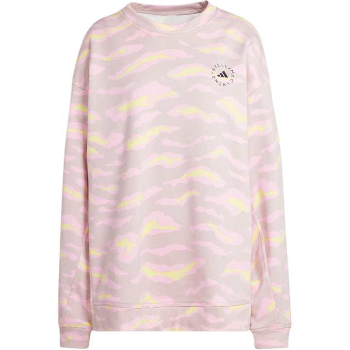 Adidas Adidas x Stella McCartney Printed Sweatshirt Women's Pink