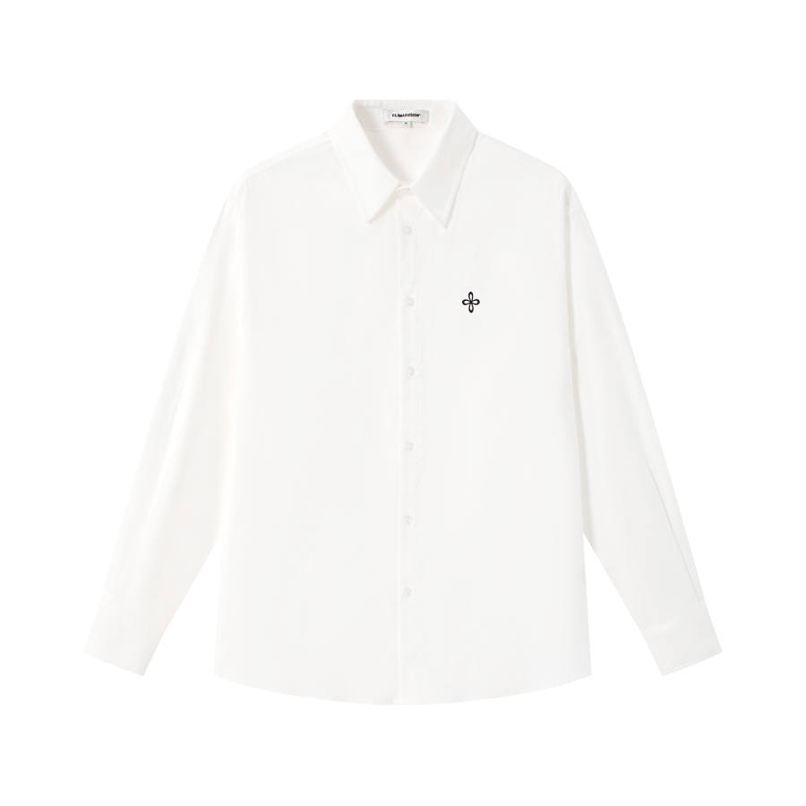 CLIMAX VISION CLIMAX VISION Shirts Unisex Pointed Collar Moderate Other