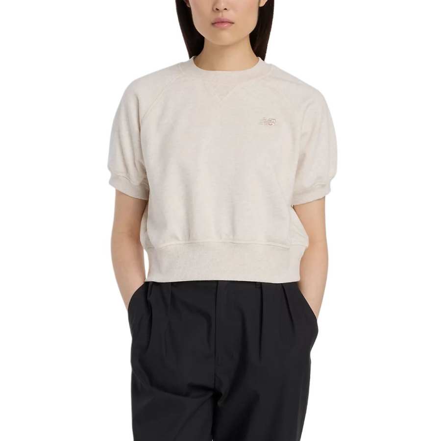 New Balance New Balance French Terry SS25 T Shirt Women's