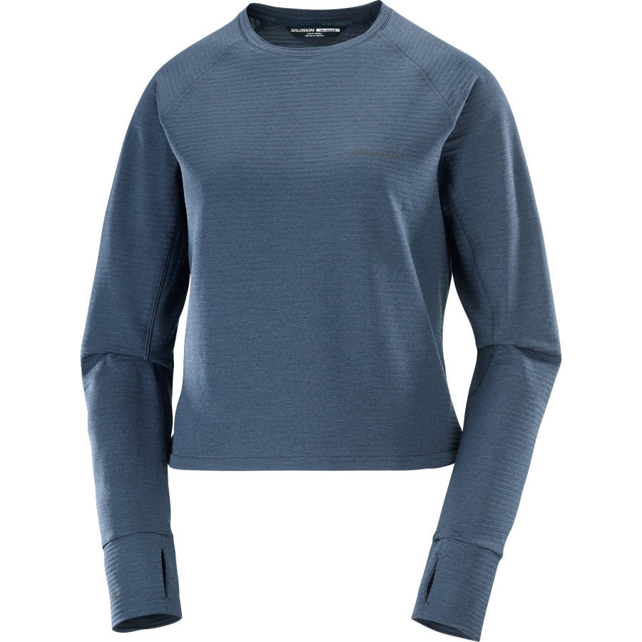 SALOMON ESSENTIAL LIGHTWARM Sweatshirt Women's