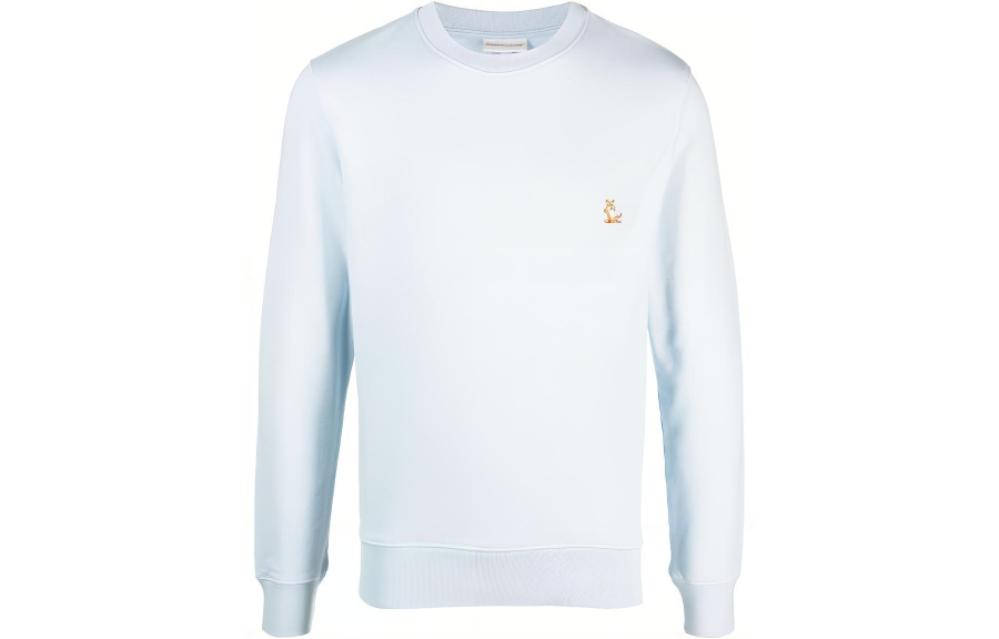 Maison Kitsune Maison Kitsuné Fox Patch Crewneck Sweatshirt