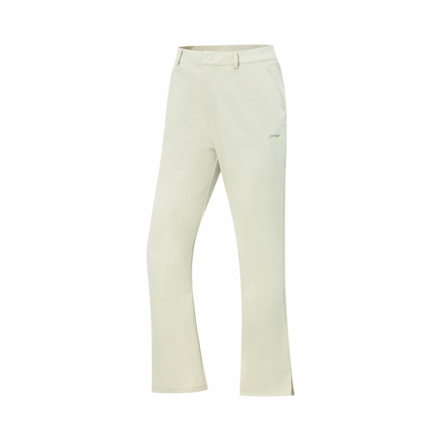 Li-Ning Li Ning Fitness Series Sports Pants Women's Gravel White Gray