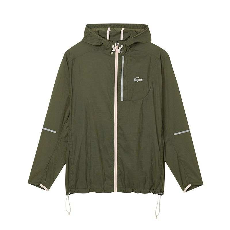 LACOSTE Jackets Women's Hooded Moderate Other