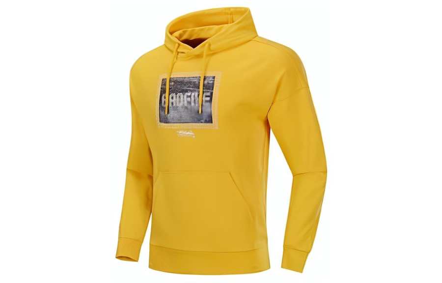 Li-Ning Li Ning Badfive Sweatshirt Men's Yellow