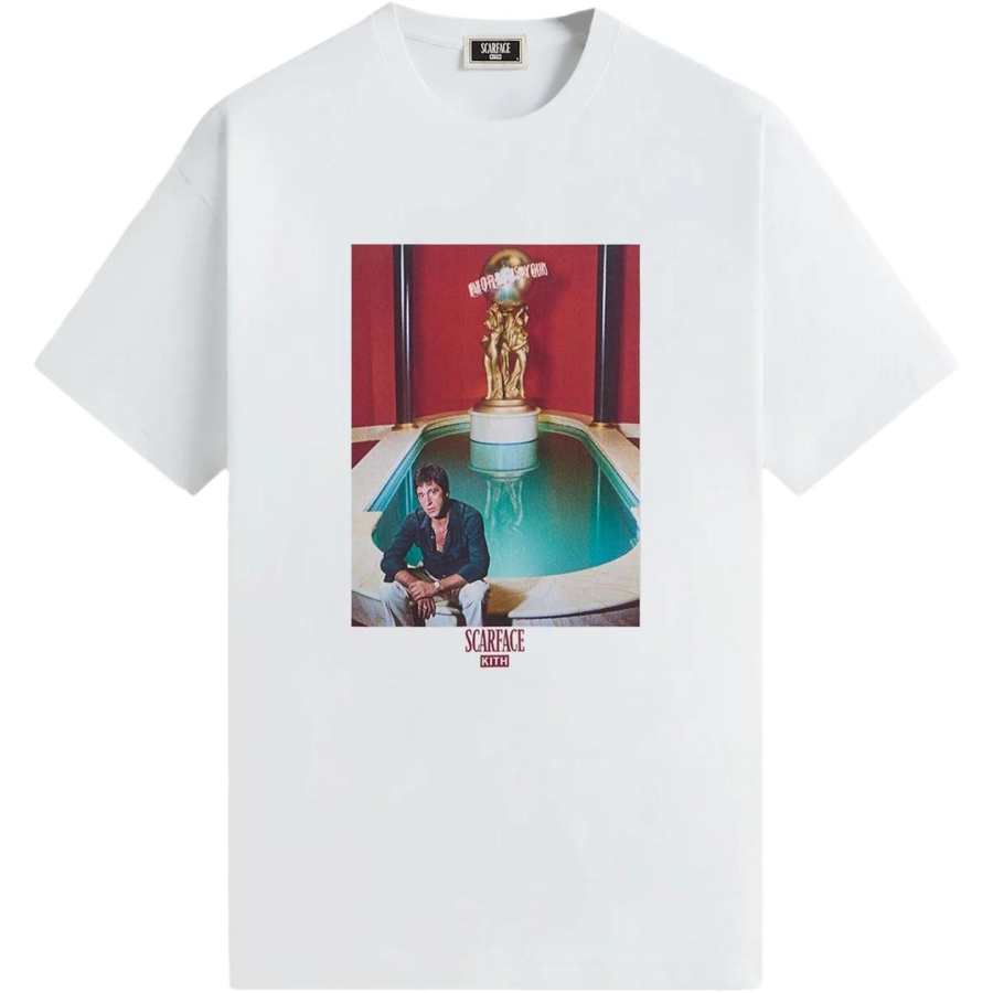KITH KITH X Scarface Tony Graphic T shirt