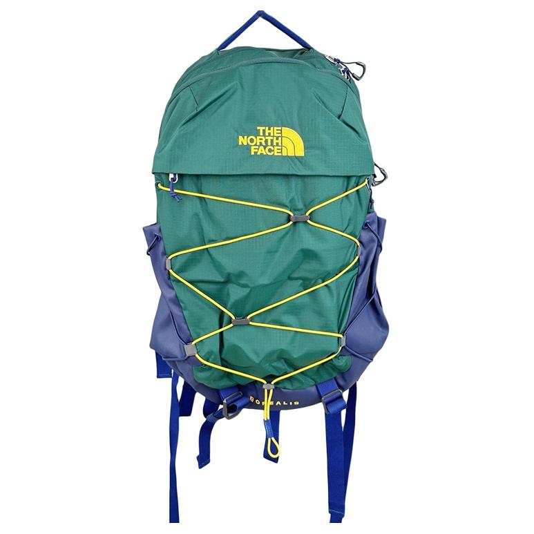 THE NORTH FACE Nylon Backpack Unisex Green