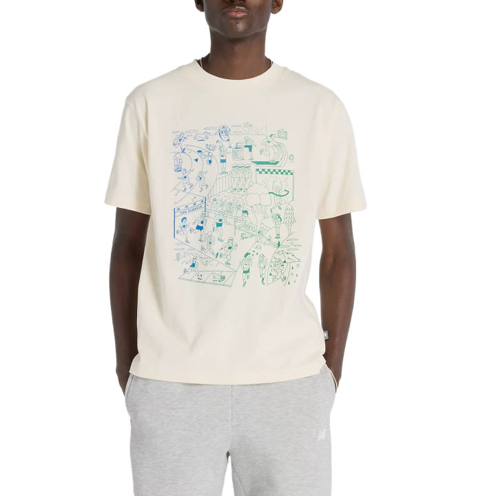 New Balance New Balance graphic-print T-shirt