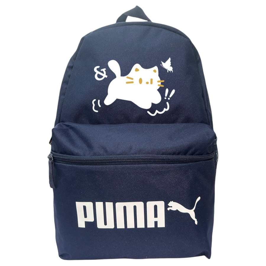 PUMA PUMA Fabric Backpack Regular Unisex Tweed Blue