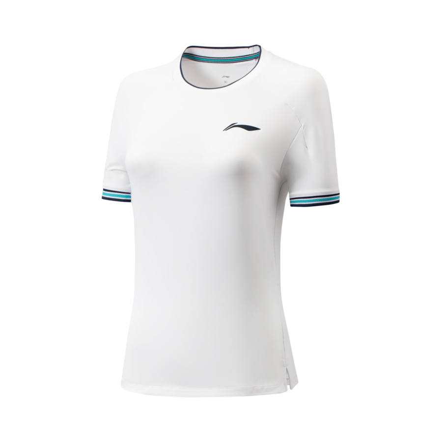 Li-Ning Li Ning Tennis Collection T Shirt Women's Standard White