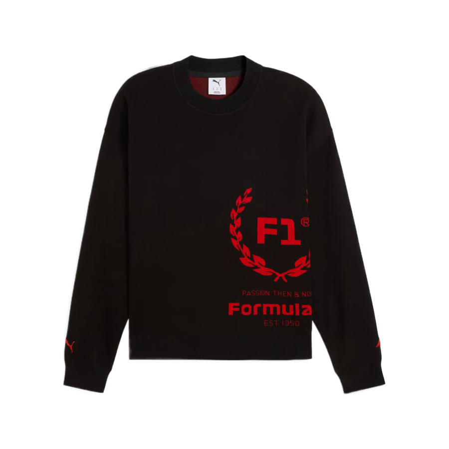 PUMA Formula 1® 75 Years Men's Motorsport Crew Neck Sweatshirt