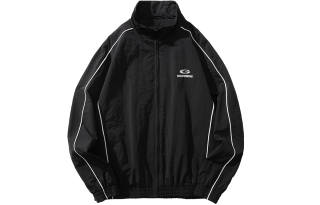 GOLFCROSS Jackets Unisex Stand Collar Moderate Soft Shell