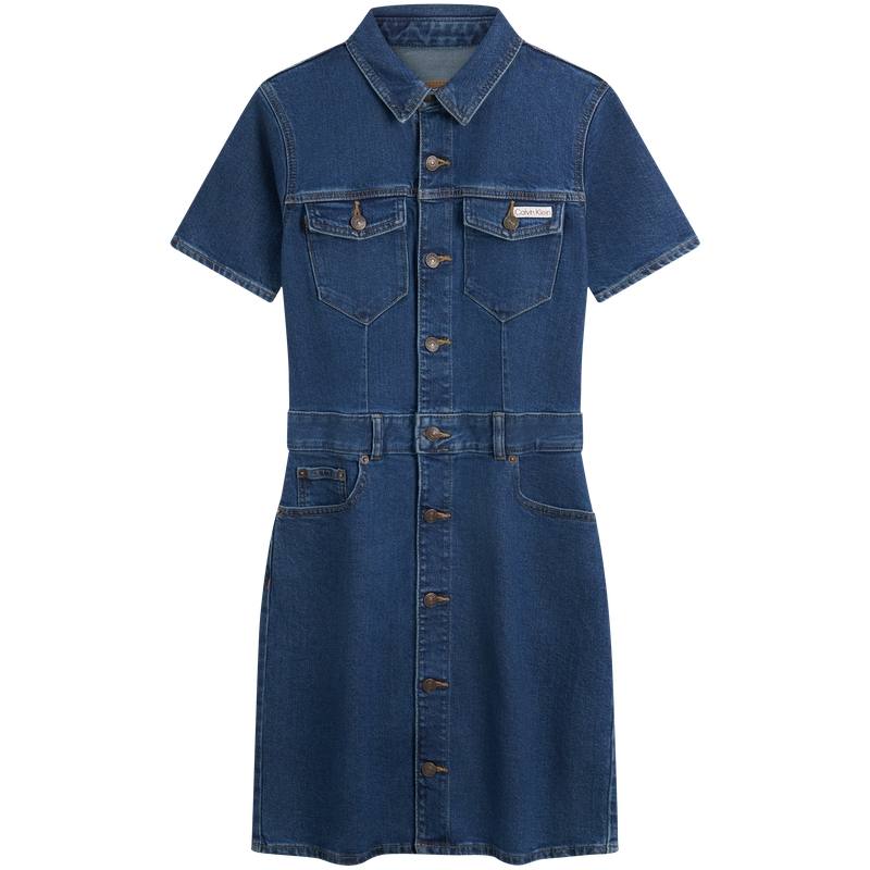 CALVIN KLEIN Short Sleeved Dress Women's Gift Box Set Included