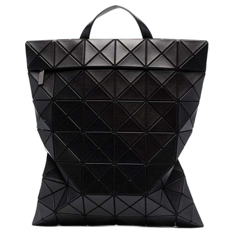 ISSEY MIYAKE ISSEY MIYAKE Polyester Laptop Backpack Regular Unisex Black