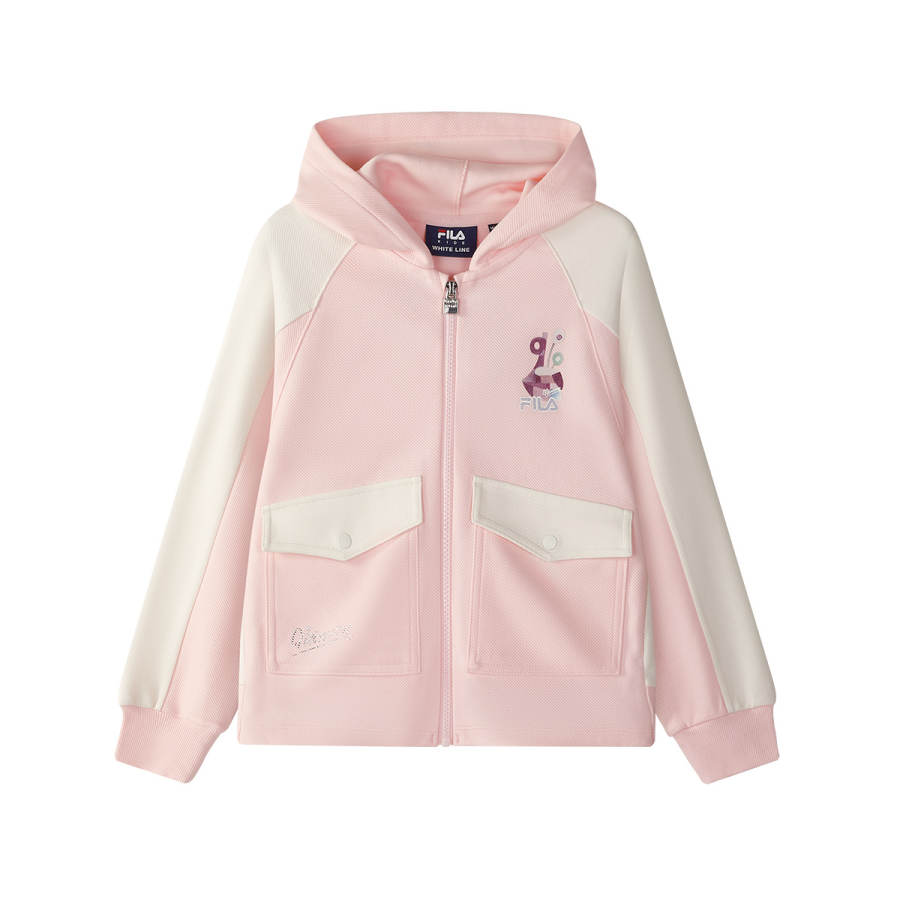 FILA KIDS Jacket Happiness Pink Kids'