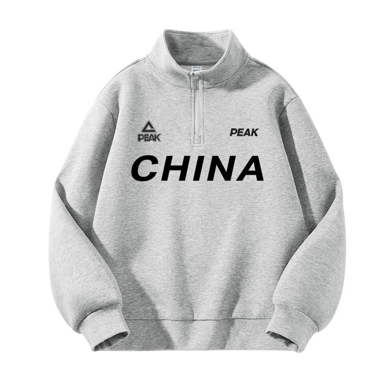 PEAK PEAK Kids Sweatshirts Half Open Collar Moderate