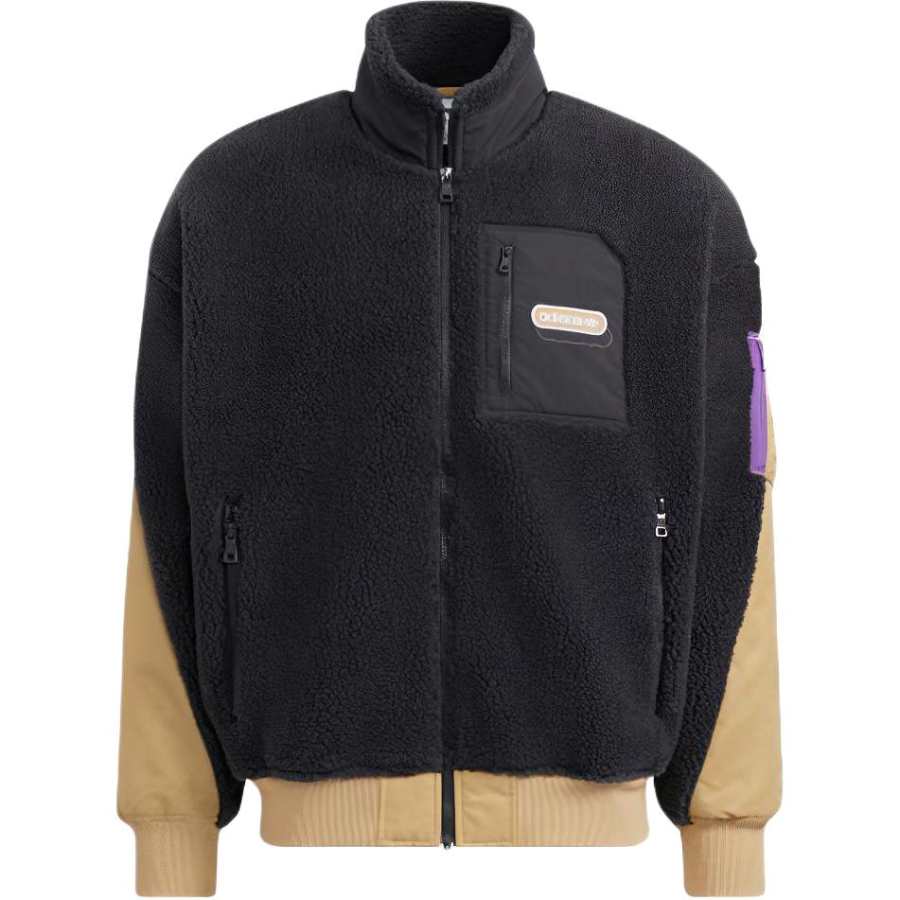 Adidas Originals MR SHERPA Jackets & Coats Men's Japan Version, Black