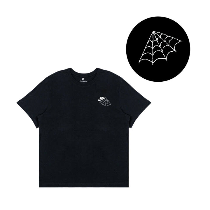 Nike Nike T Shirts Men's Black Crew Neck Moderate