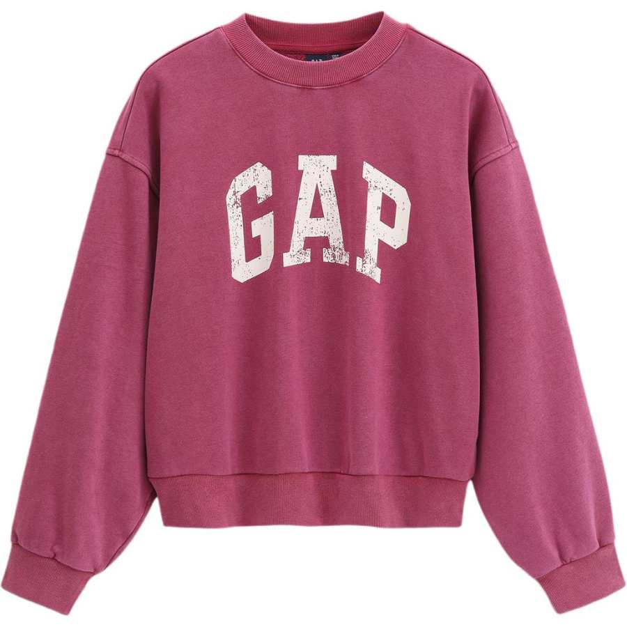GAP Sweatshirts Women's Crew Neck Moderate Regular