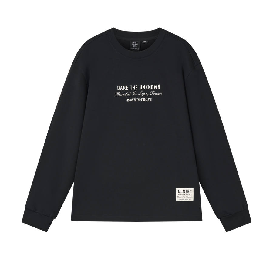 Palladium Sweatshirts Unisex Crew Neck Moderate Straight Fit