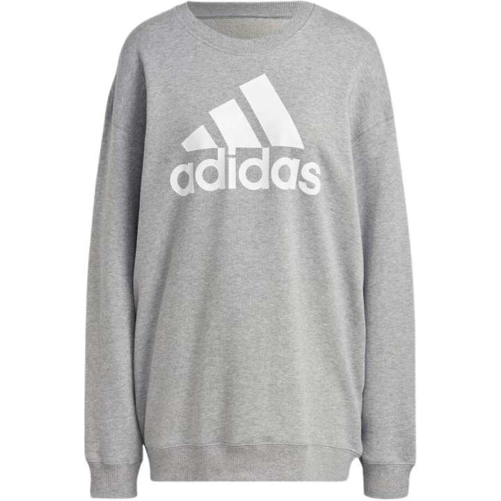 Adidas Adidas Sweatshirts Women's Gray Crew Neck Moderate Regular