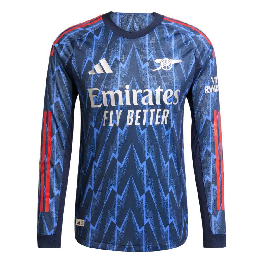 Adidas Adidas Arsenal 2022/23 Season Premier League Away AUTHENTIC JERSEY Soccer Jersey Player Edition Men's