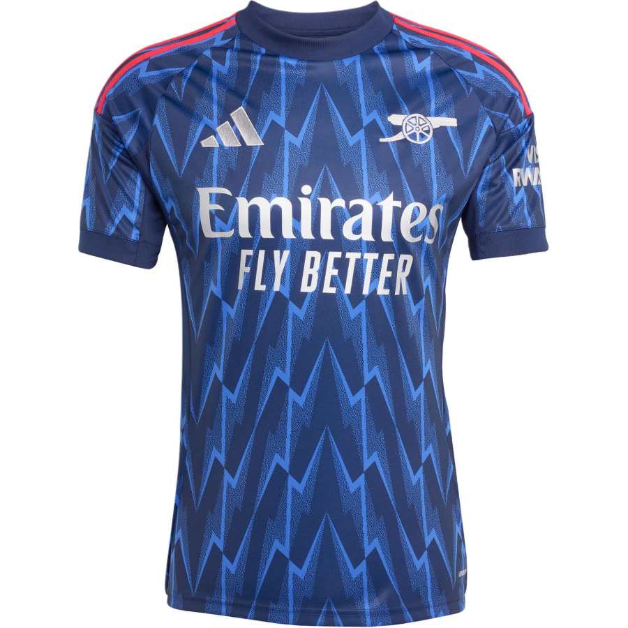 Adidas Adidas Arsenal 25/26 AWAY Soccer Jersey Fan Edition Men's