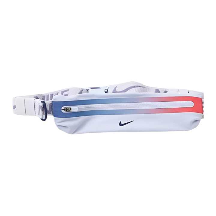 Nike Nike Fabric Fanny Pack Unisex White & Blue
