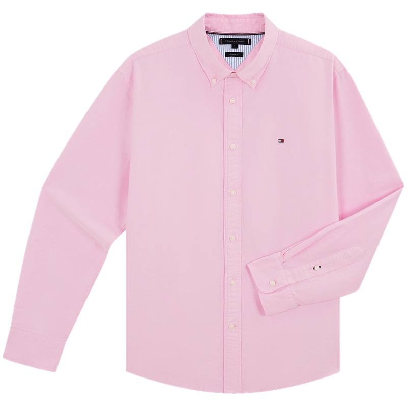 Tommy Hilfiger SS26 Shirts Men's Lapel Moderate Other