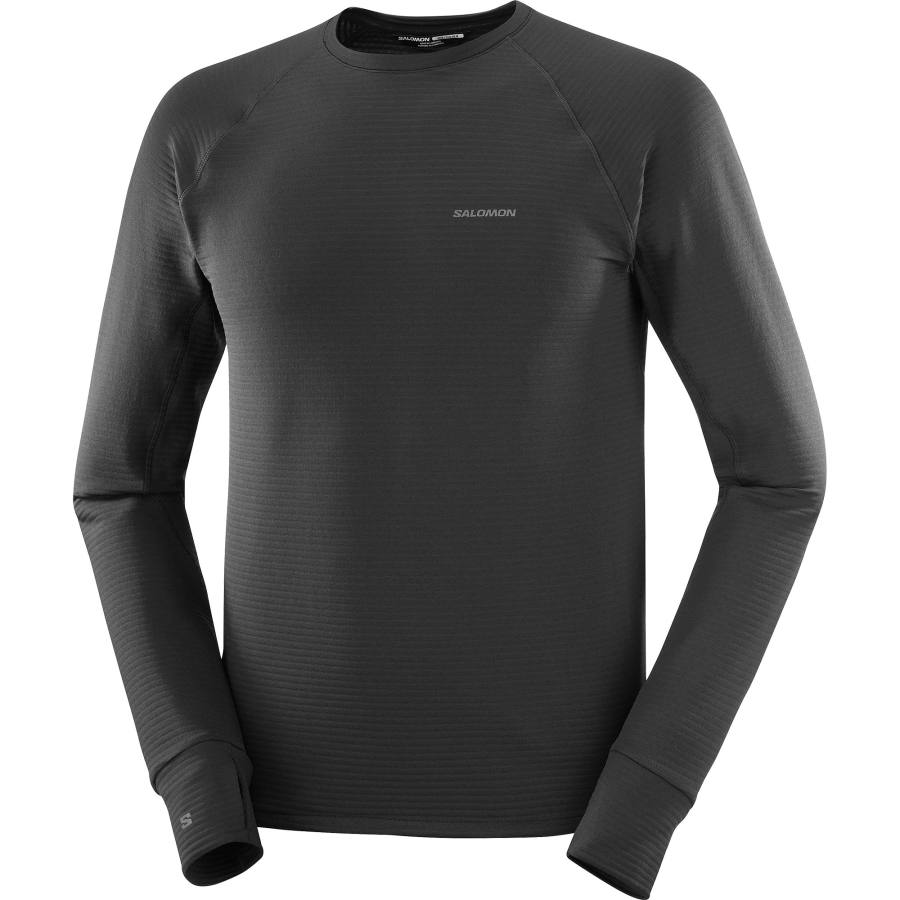SALOMON ESSENTIAL LIGHTWARM Sweatshirt Men's
