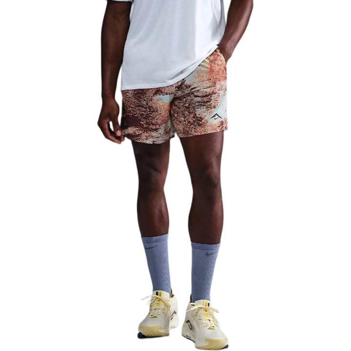 Nike Nike Nike Trail Men's Dri-FIT 6" Brief-Lined Running Shorts