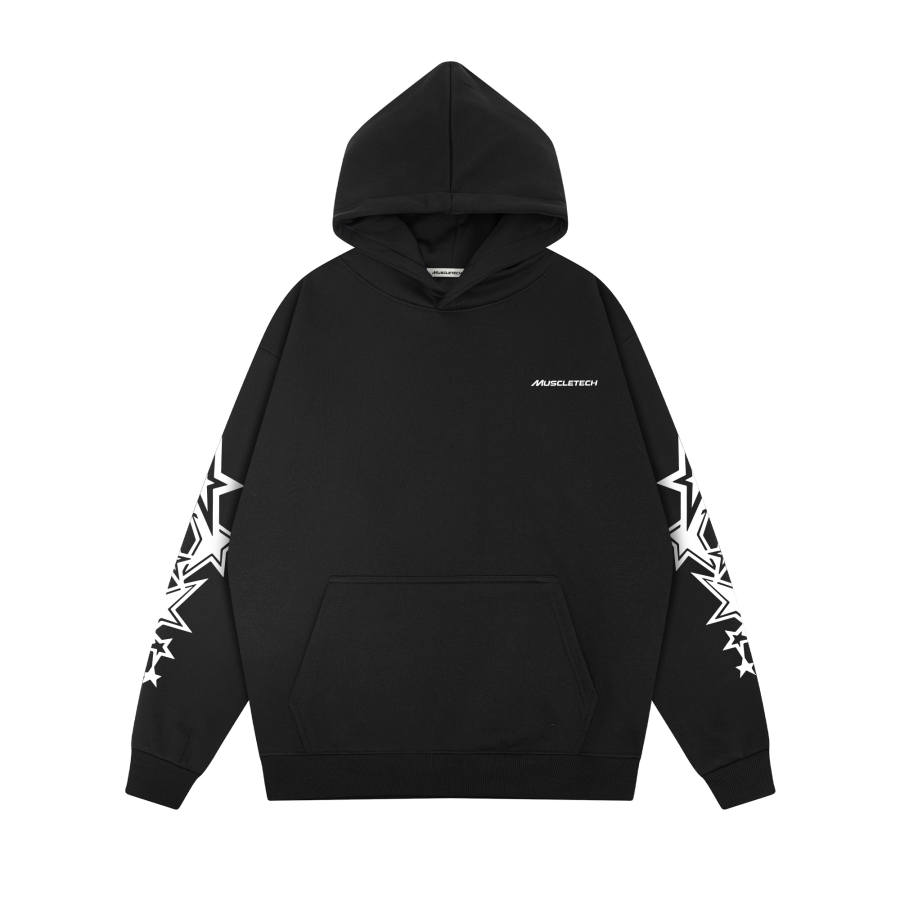 MUSCLETECH MUSCLETECH Sweatshirts Unisex Hooded Moderate Regular