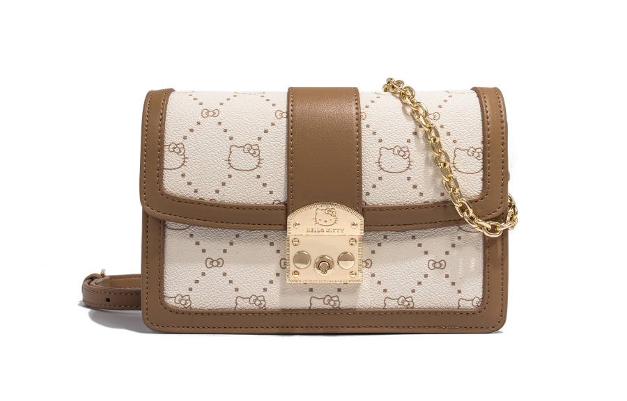 Sanrio Hello Kitty Pu Crossbody Bags Regular Women's Multicolor