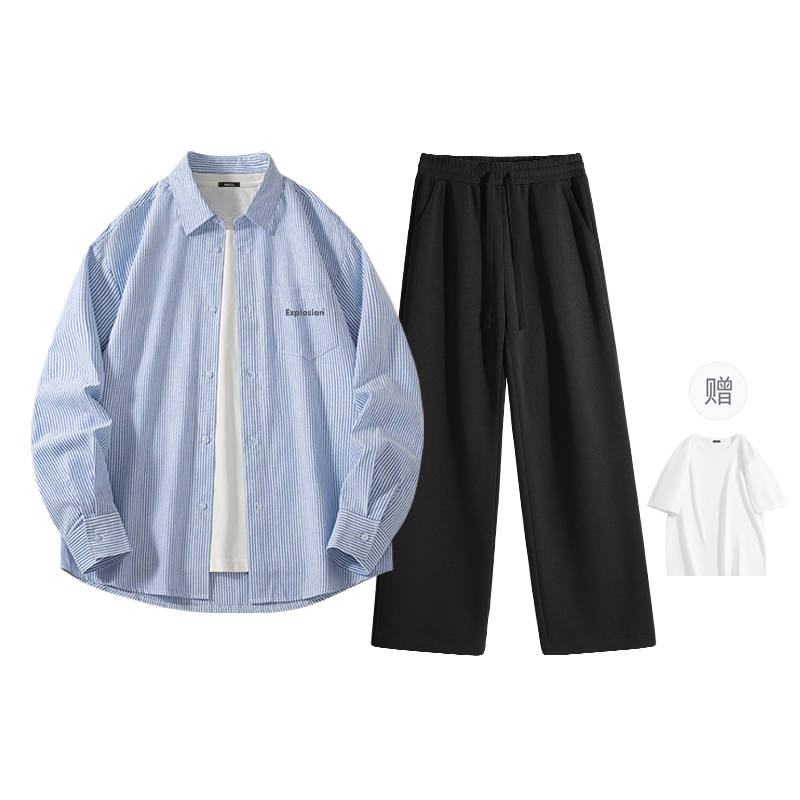MINISO MINISO Shirt Matching Set Unisex