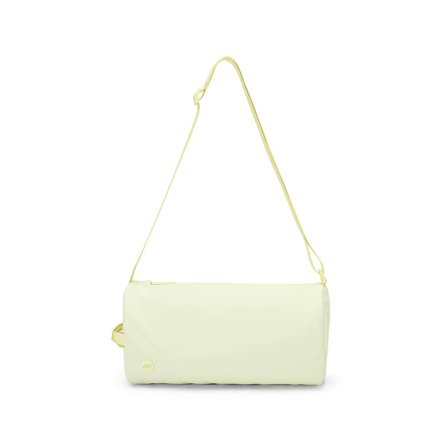 Skechers Fabric Crossbody Handbag, Shoulder Bag Unisex Yellow Cream