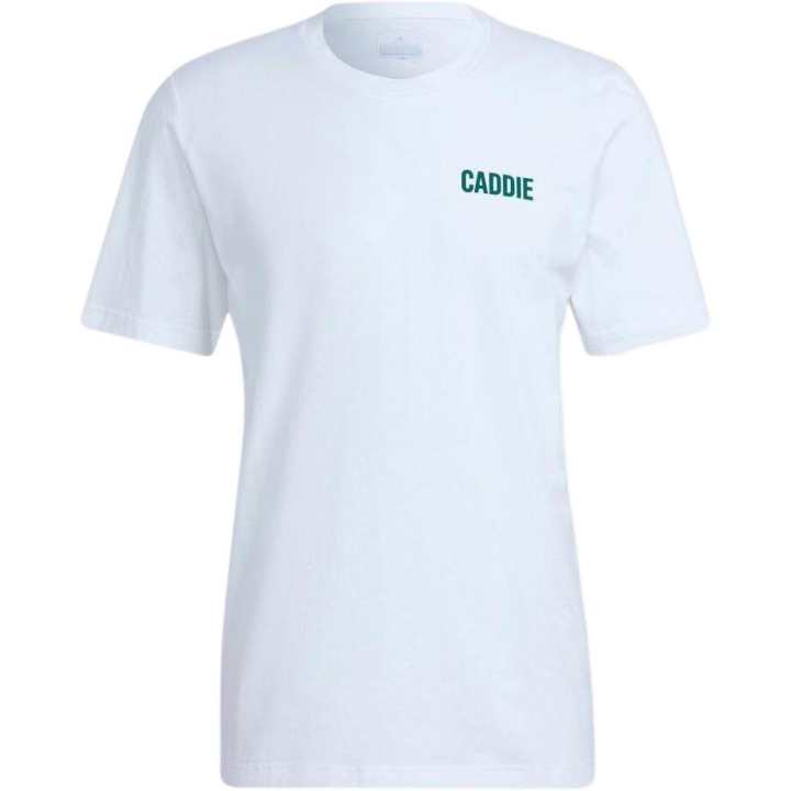 Adidas Adidas T Shirts Men's White Crew Neck Moderate Straight Fit