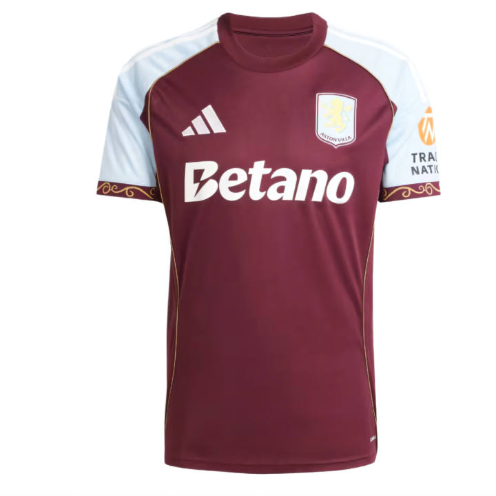 Adidas Adidas Aston Villa Soccer Jersey Fan Edition Men's