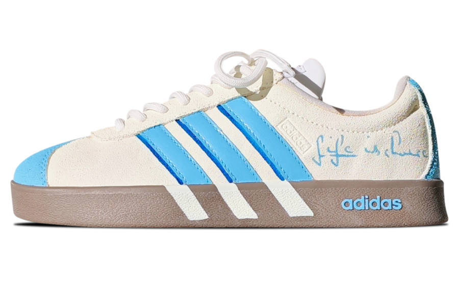 Adidas Adidas VL COURT 2.0 Cushioning Abrasion Resistant Cushioning, Wear Resistant Low top German Army Trainers Unisex