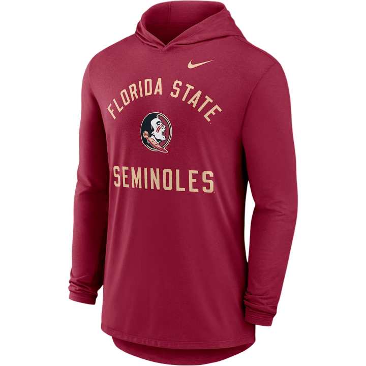 Nike Nike Florida State Campus Arch Men's Nike Dri-FIT College Long-Sleeve Hooded T-Shirt