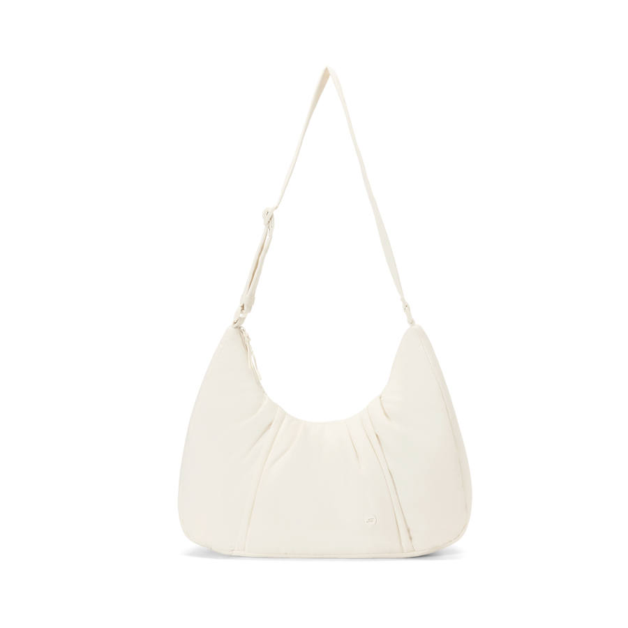 Skechers Fabric Crossbody Bag, Shoulder Bag Women's Tofu White