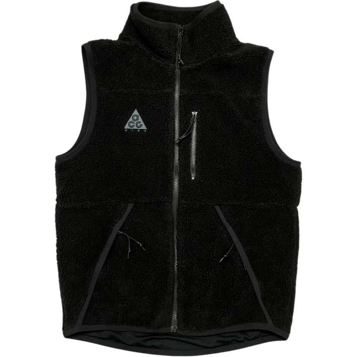 Nike Nike Vests Men's Black Stand Collar Other