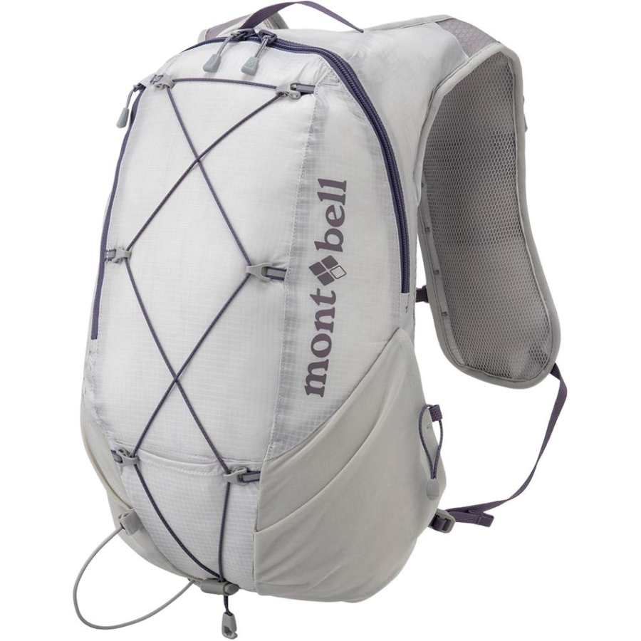 MONTBELL 7L Outdoor Bags Nylon Light Gray Women's
