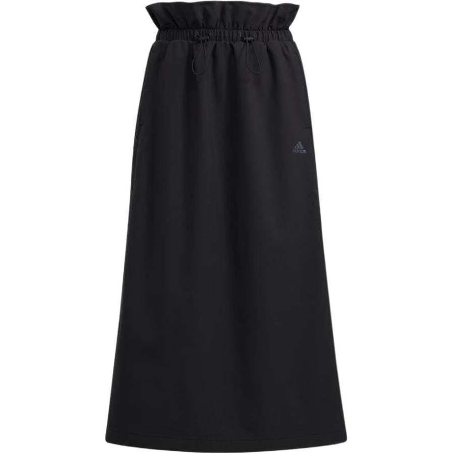 Adidas Adidas Casual Long Skirt Women's Black