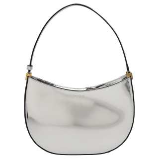 Magda Butrym Vesna Mirrored Metallic Shoulder Bag